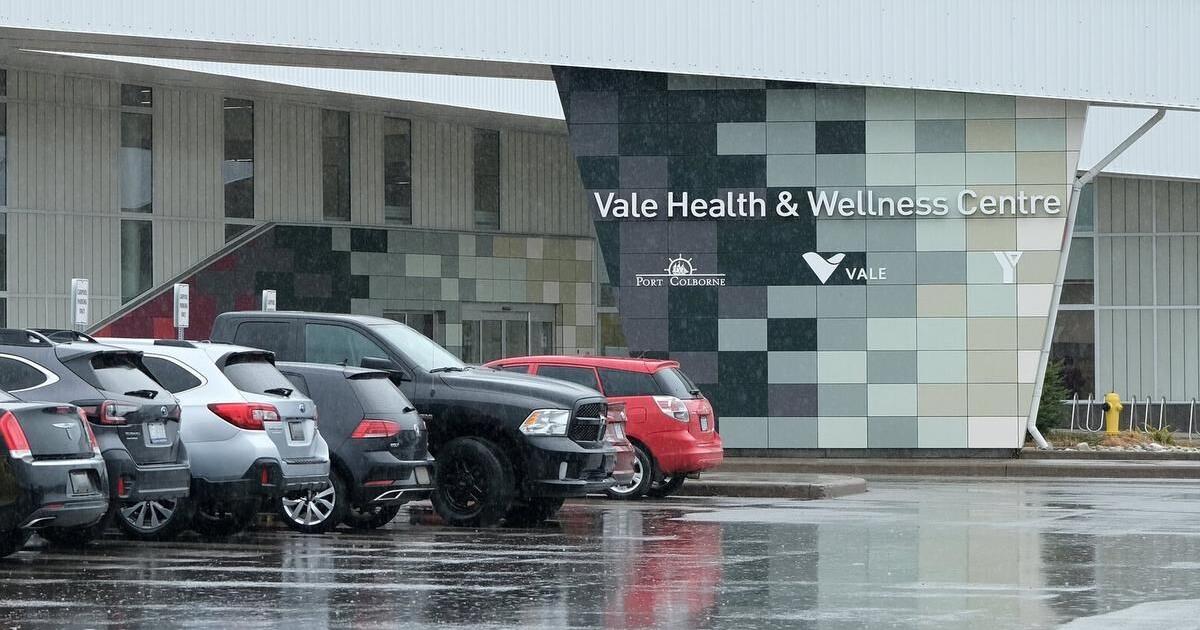 Port Colborne’s Vale Centre ice rinks out of action for a month
