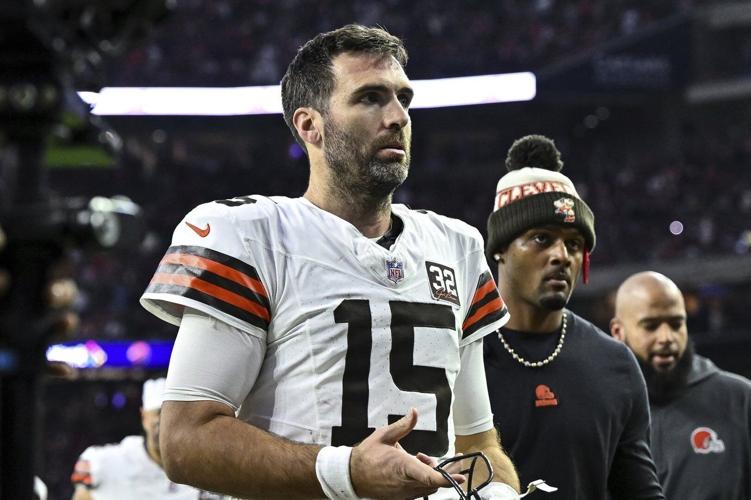 Joe Flacco vui mừng khi được trở lại Browns và sẵn sàng cạnh tranh cho vị trí QB bắt đầu