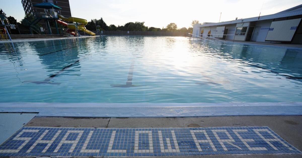 You can now make an appointment to swim in Waterloo