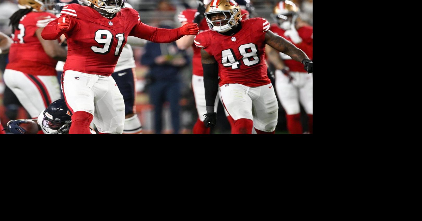 49ers lose linebacker Tatum Bethune for the season with groin injury