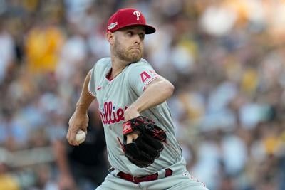 Zack Wheeler blossoms into ace for Phillies, gets Game 1 start