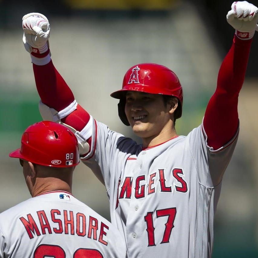 Ohtani ties score with 35th homer, Angels beat Yankees 4-3 in 10 innings