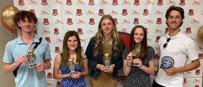 Greater Fort Erie Secondary School athletic award winners.JPEG