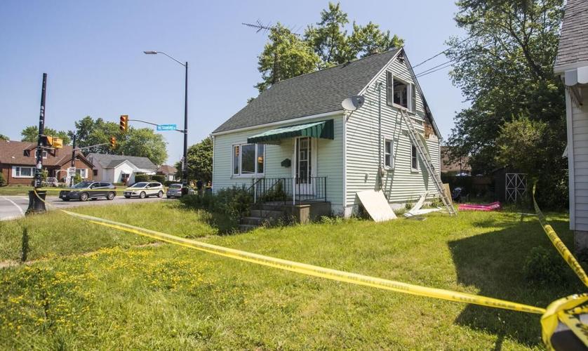 Family of three left homeless in Niagara Falls arson