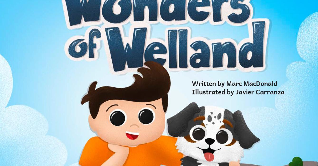 'Wonders of Welland' illustrated book set to launch - Vimarsana News