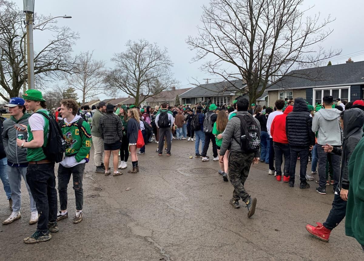 Return of St. Patrick s Day bash closes St. Catharines street