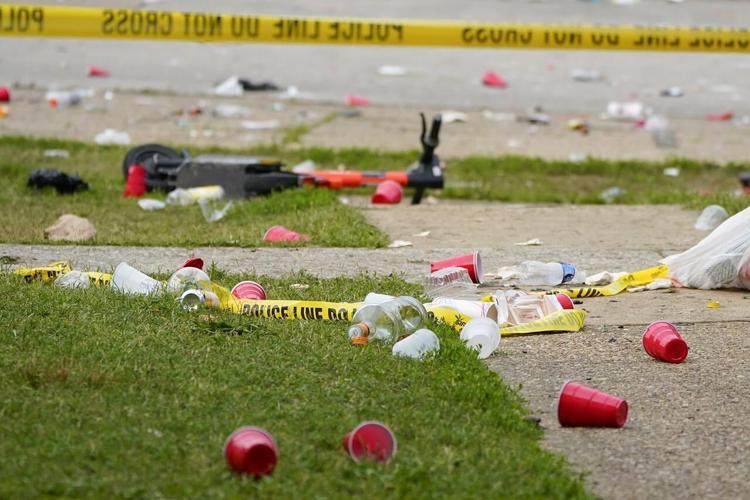 Baltimore police arrest 17-year-old suspect in block party shooting