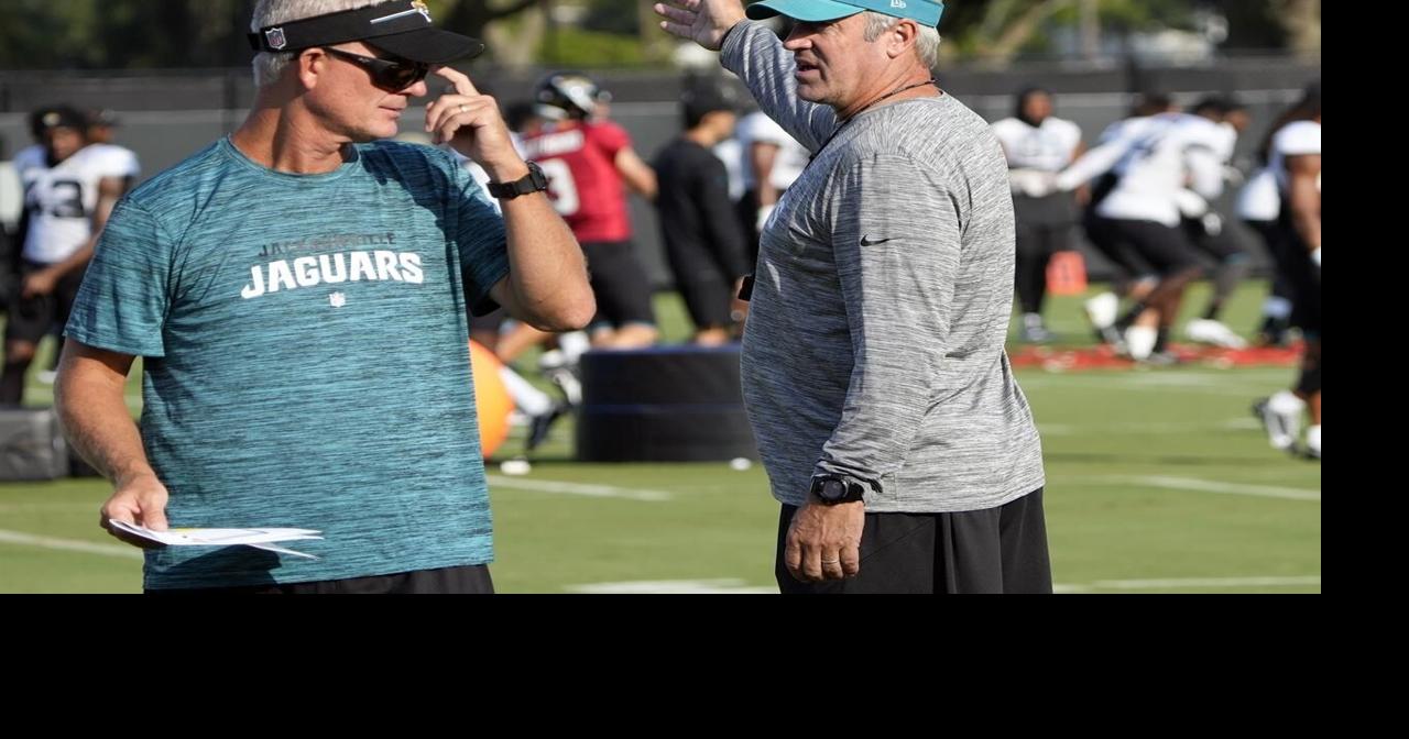 Jaguars and veteran long snapper Carson Tinker reunite after nearly 5 ...