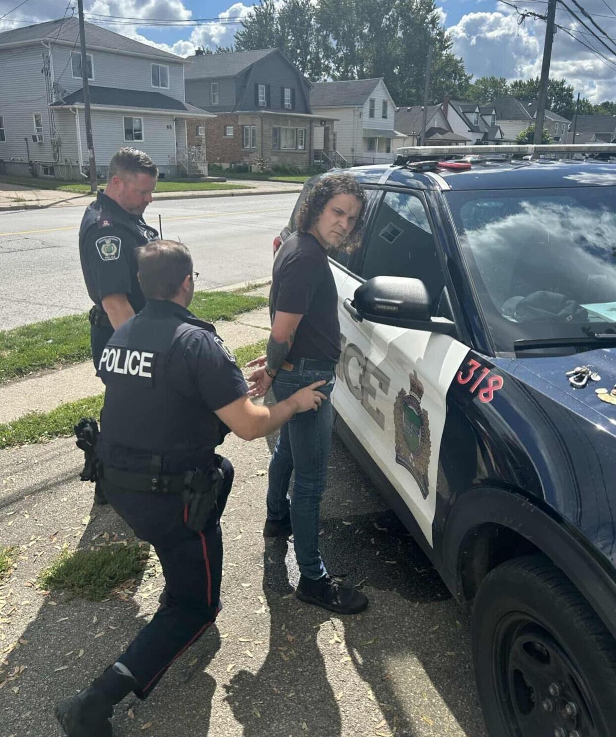 Suspect in sexual assault case a convicted sex offender