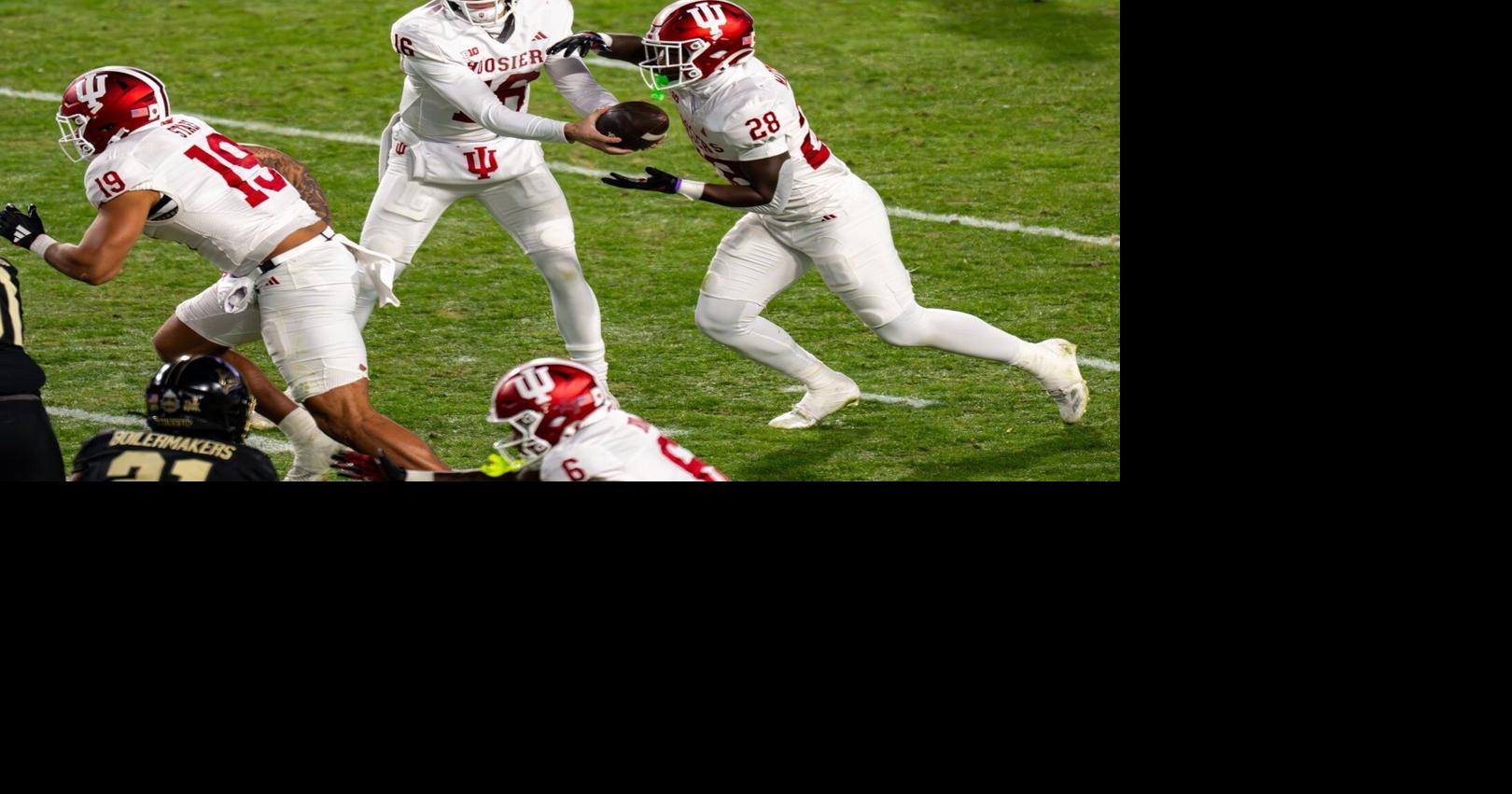 Defending champion Indiana expects RB Khobie Martin to be out until midseason