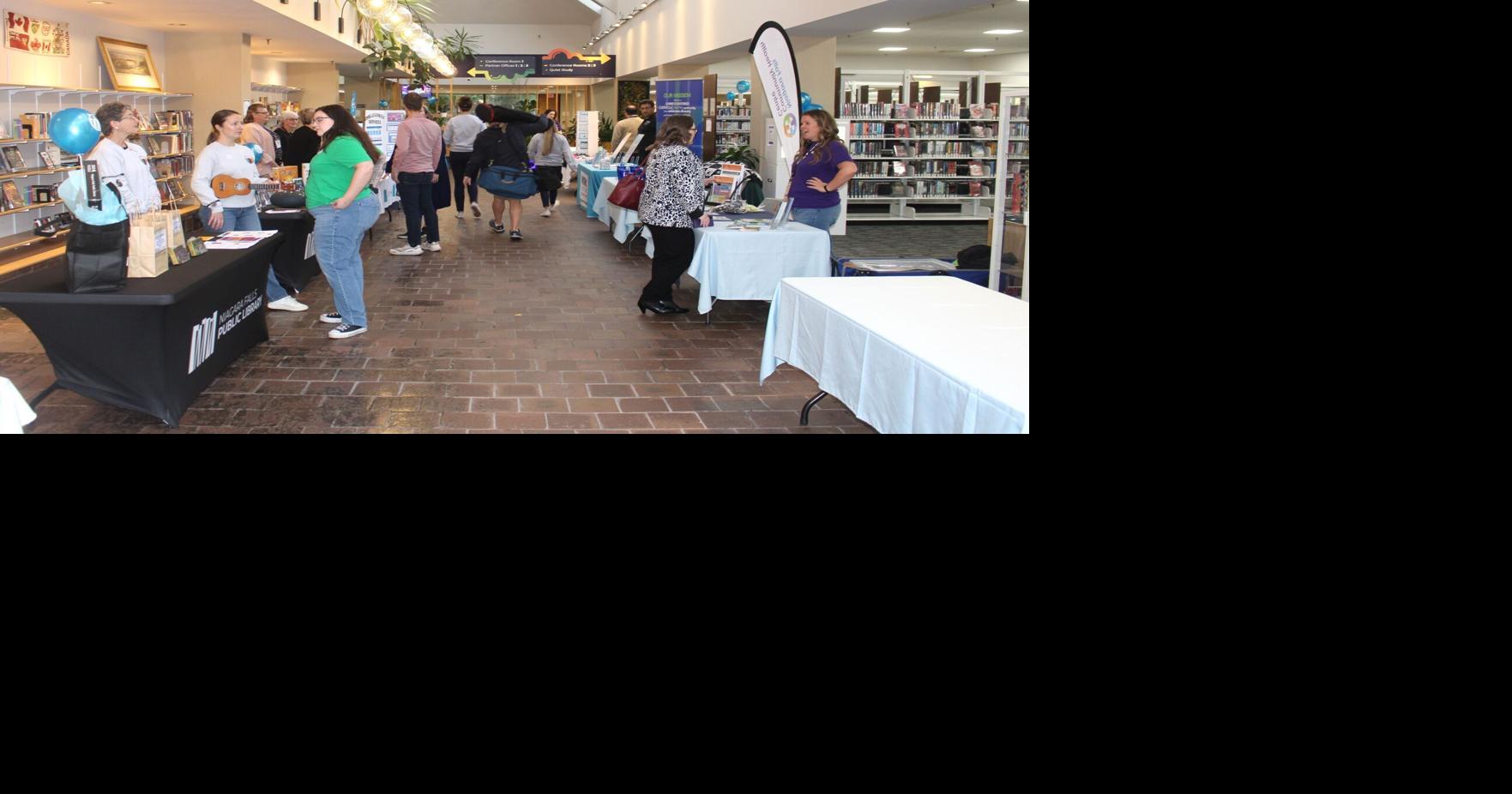 Niagara Falls library highlights its impact at celebration