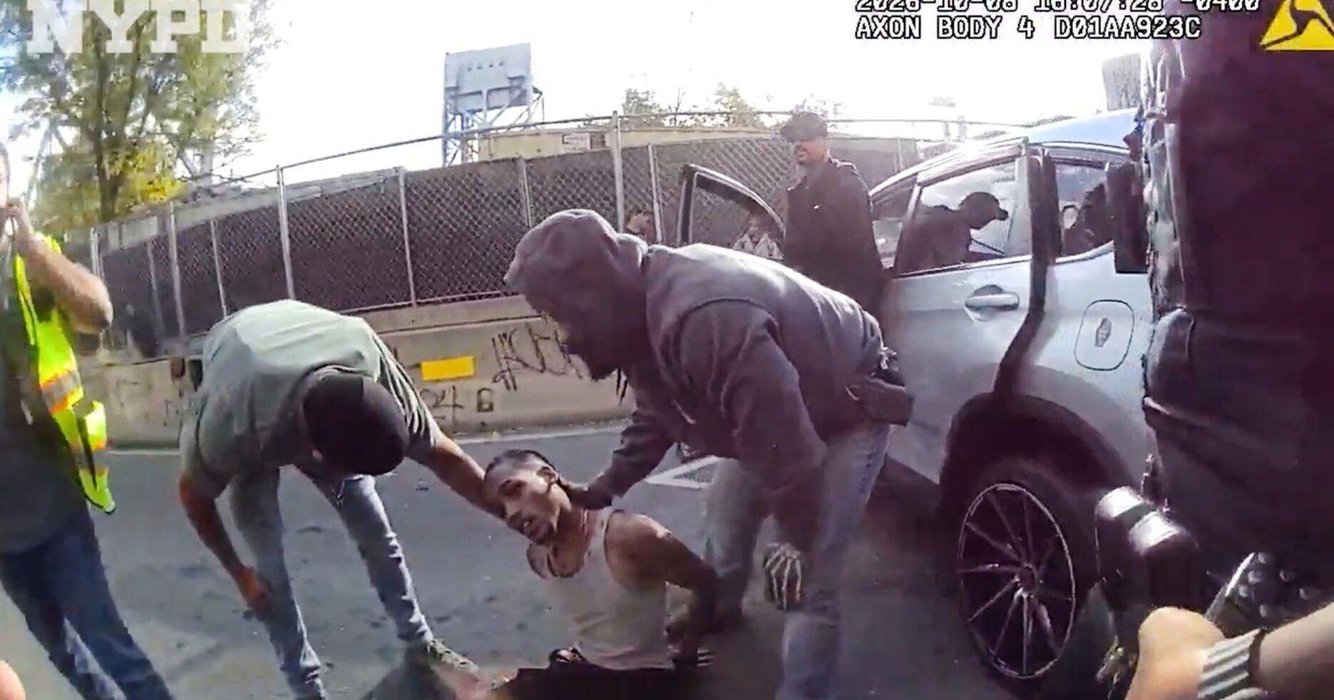 New York man shot by ICE officers appears in immigration court