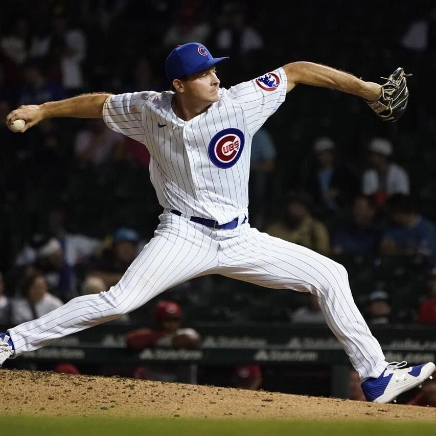 Wesneski 5 shutout innings in debut, Cubs beat Reds 9-3 Midwest