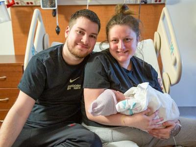 New Year, new life: York Hospital welcomes first baby of 2024