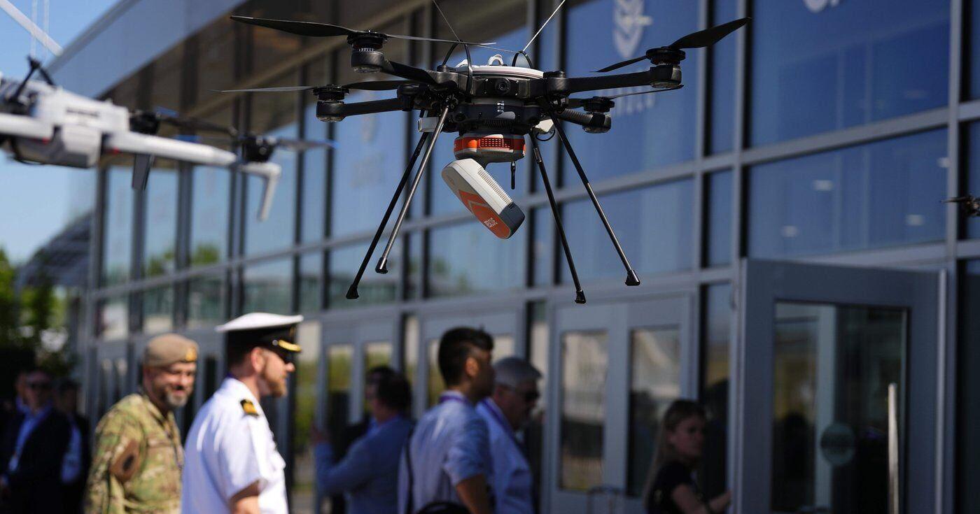 Canadian Army looking for surveillance , cargo - drop drone suppliers