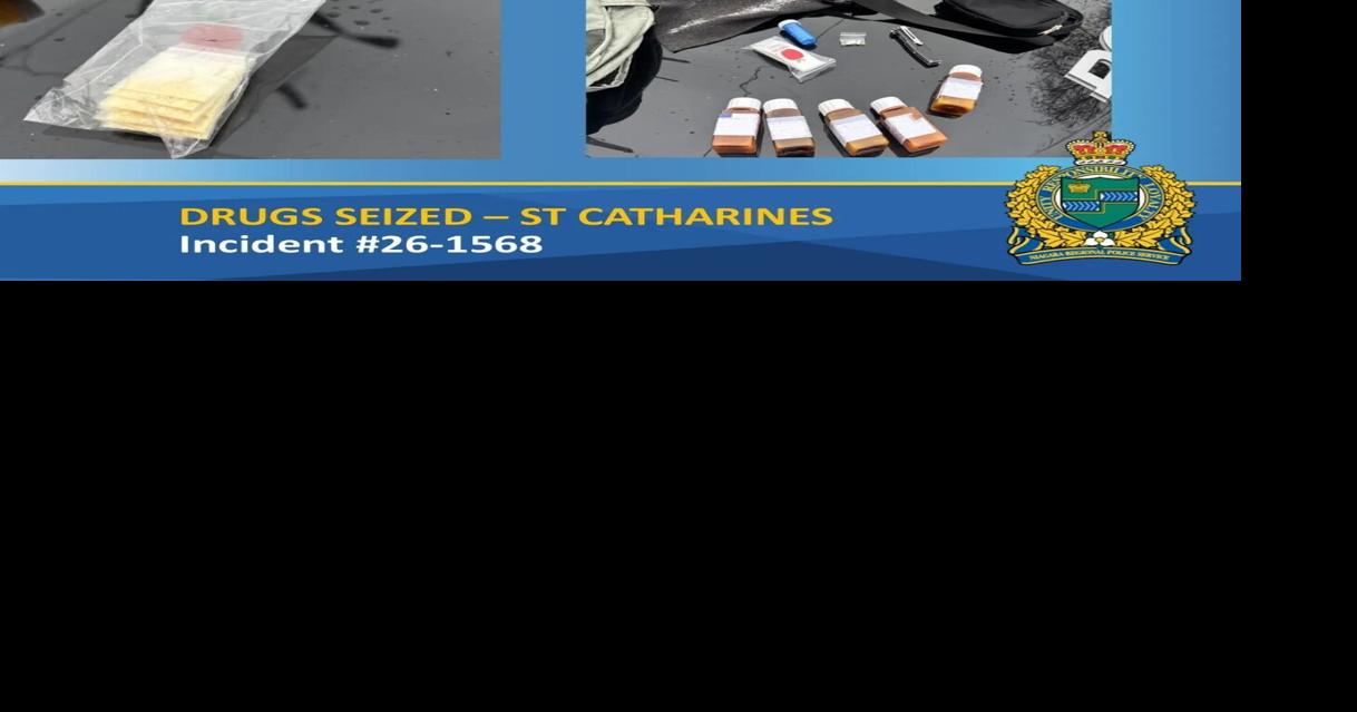 St. Catharines man accused of assaulting officers during drug arrest