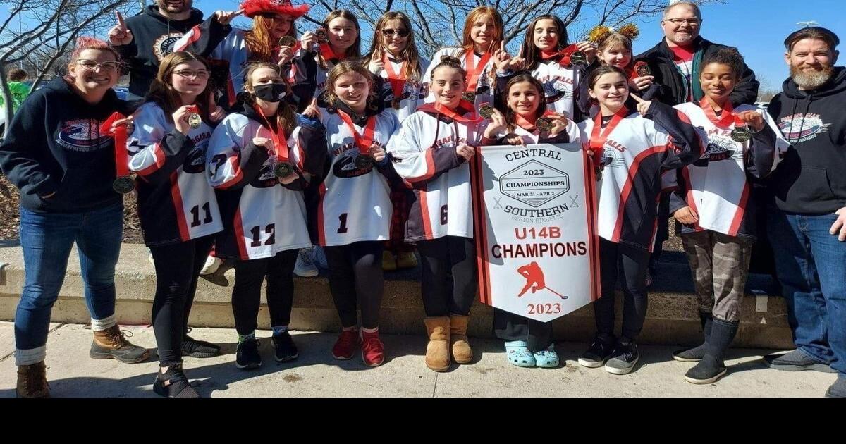 Ringette gold rush for Niagara Falls