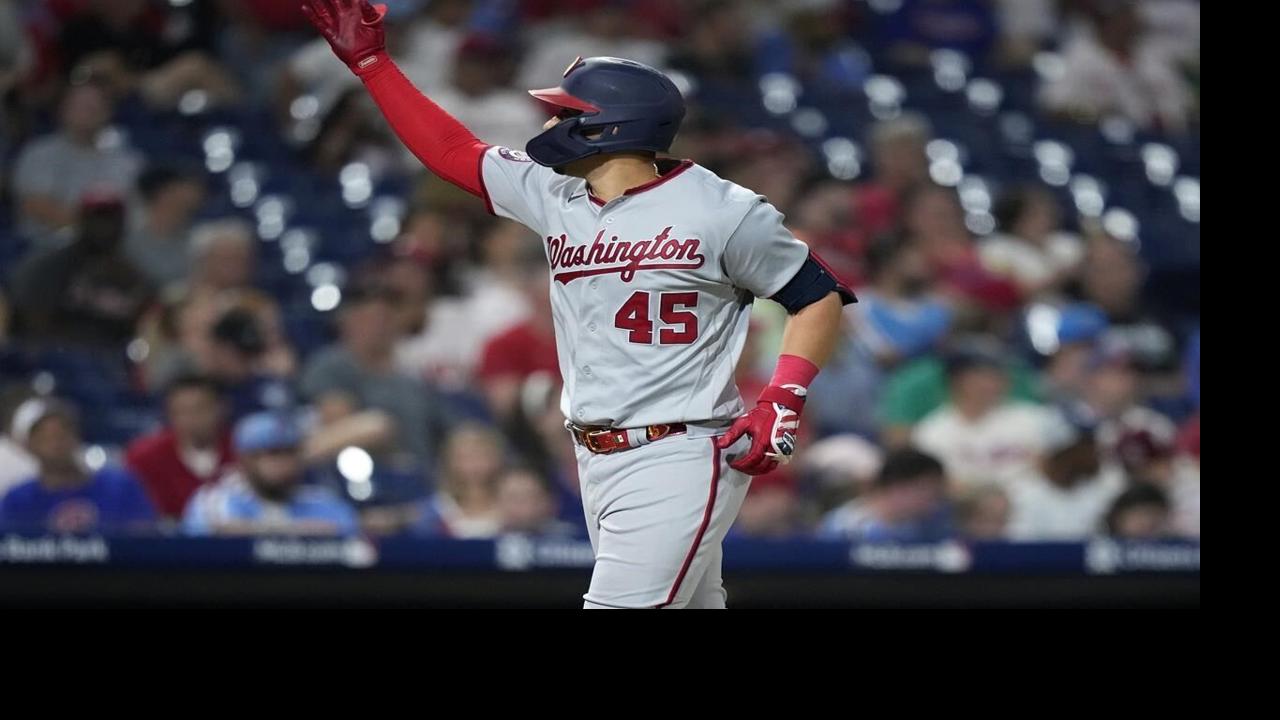 Joey Meneses homers for third consecutive day, leads Nationals