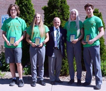 Fighting Irish athletic achievement recognized at assembly