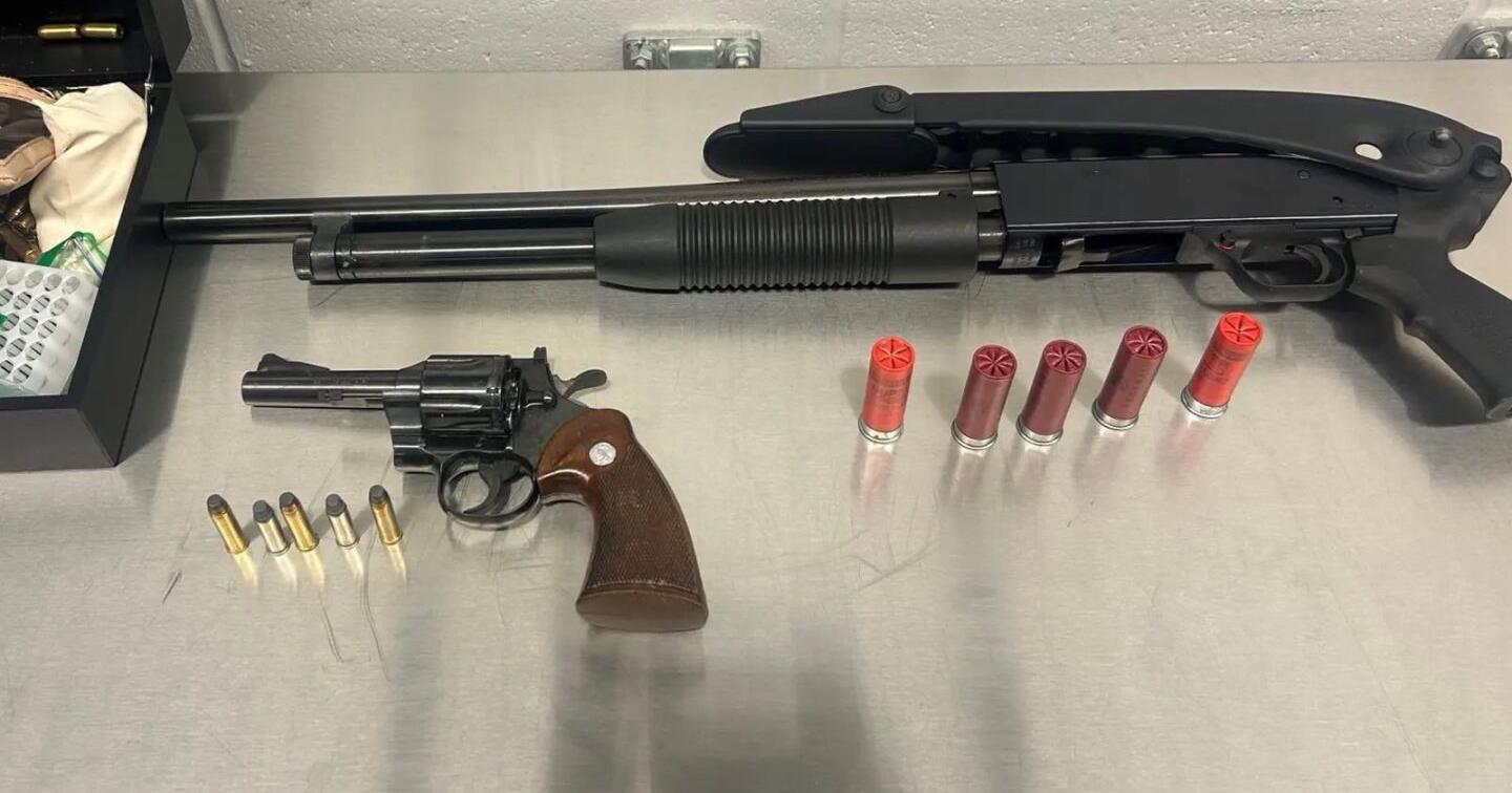 Revolver , shotgun seized in Thorold drug investigation