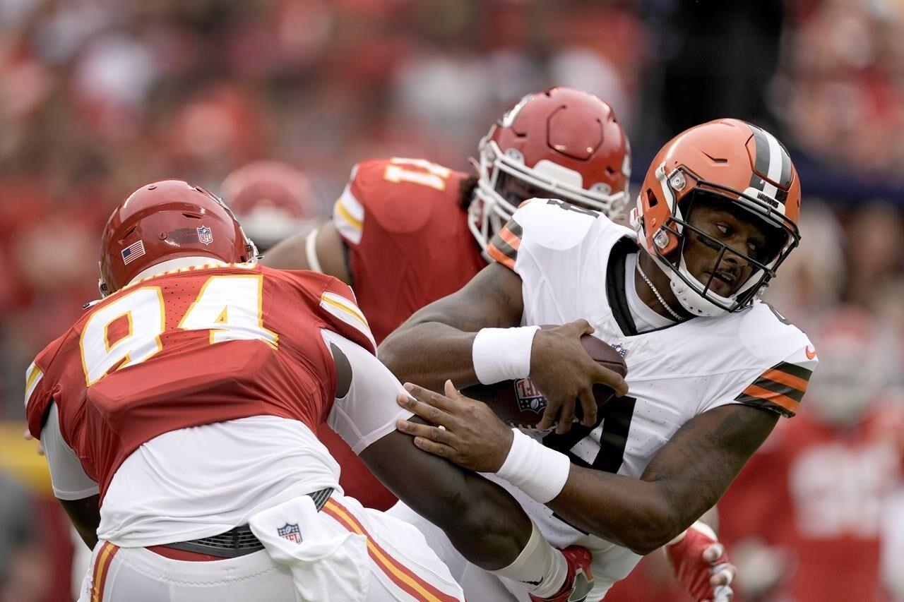 Chiefs rue dropped passes, penalties in sloppy season-opening loss to  Detroit