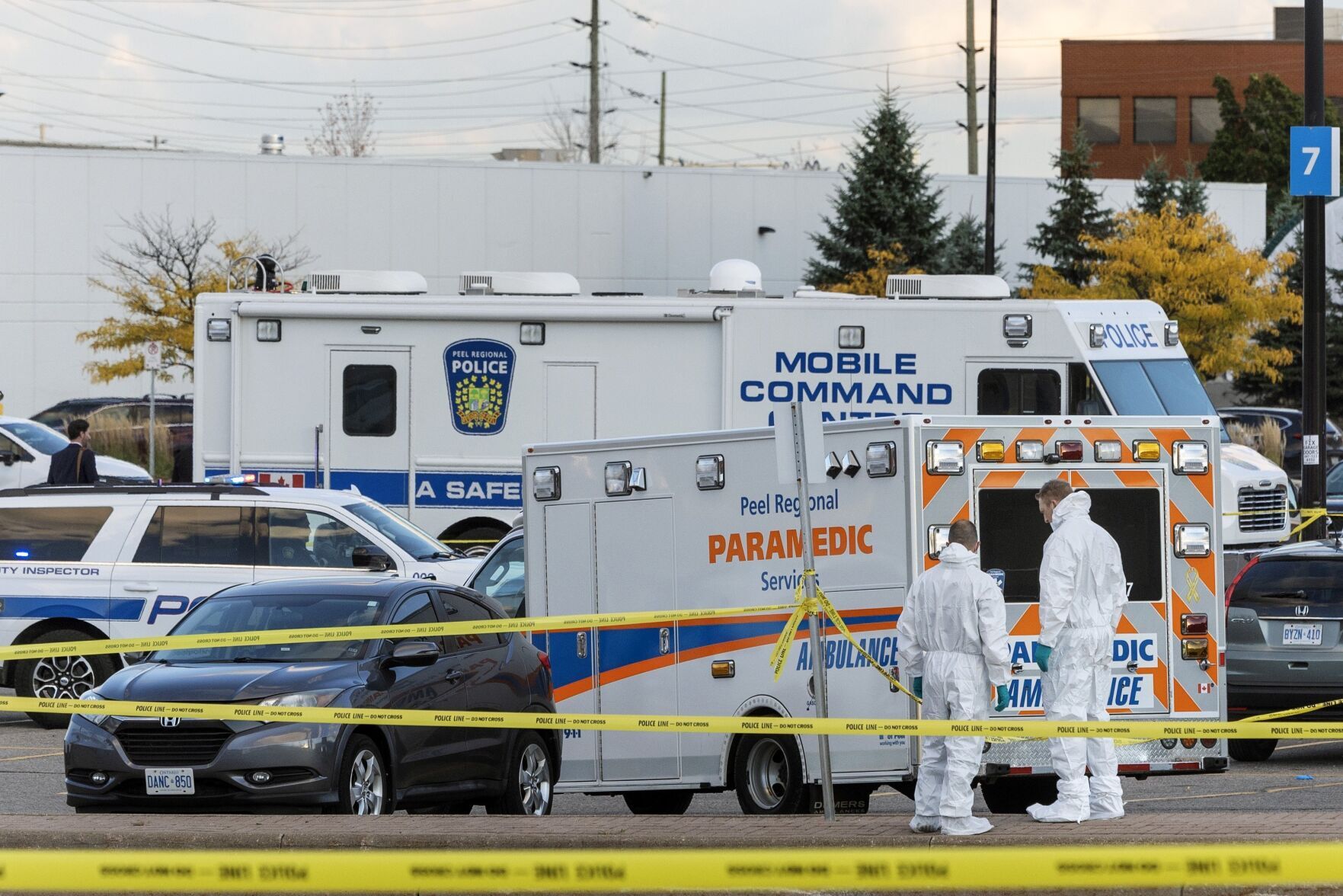 Suspect in Brampton murder shot and killed by Niagara police