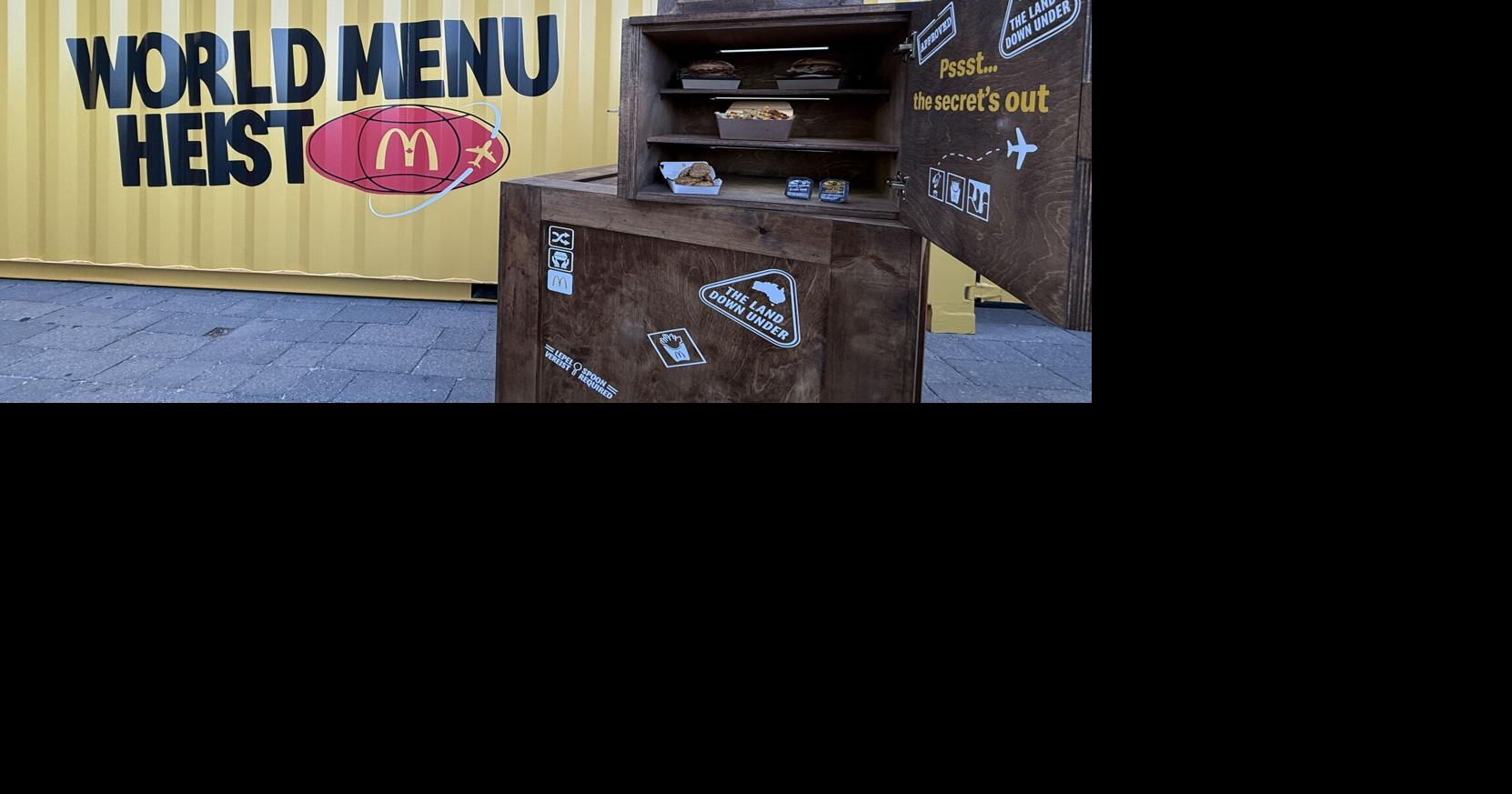 McDonald’s Canada heisted menu items from around the world and I got to try them — here are my thoughts