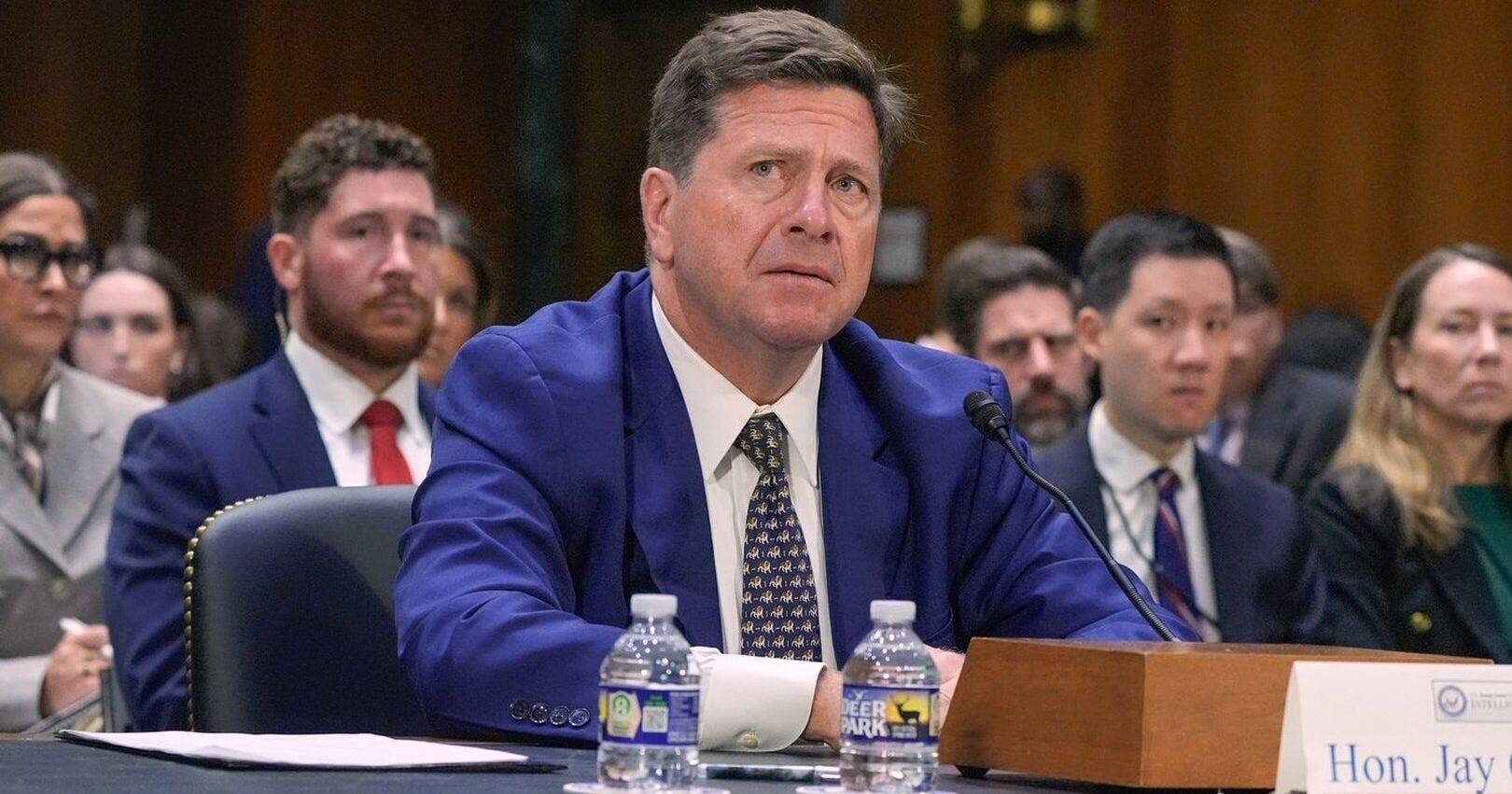 Senate panel advances Jay Clayton nomination to lead US intelligence agencies