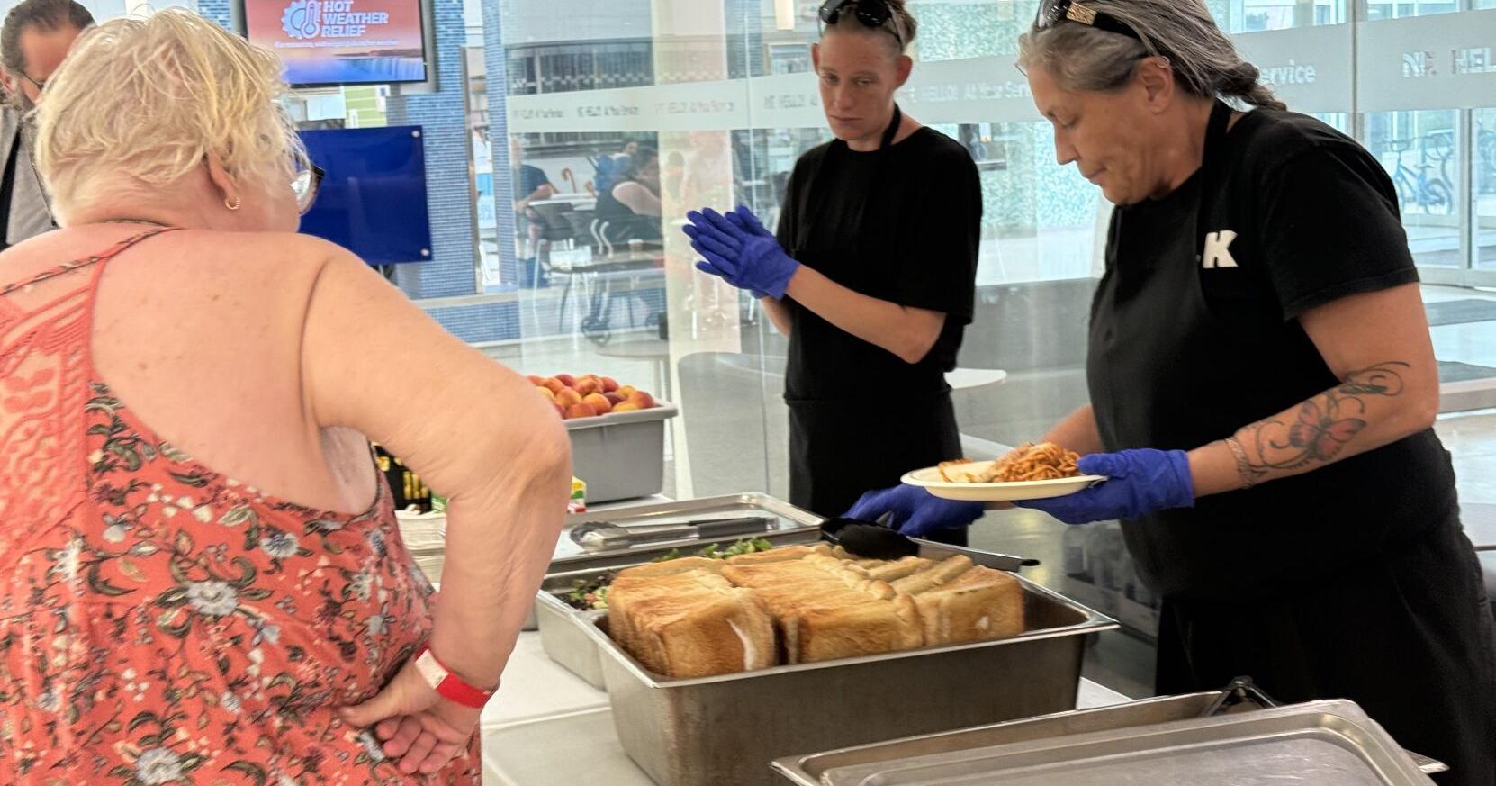 Community groups serve up meals to Niagara flood evacuees