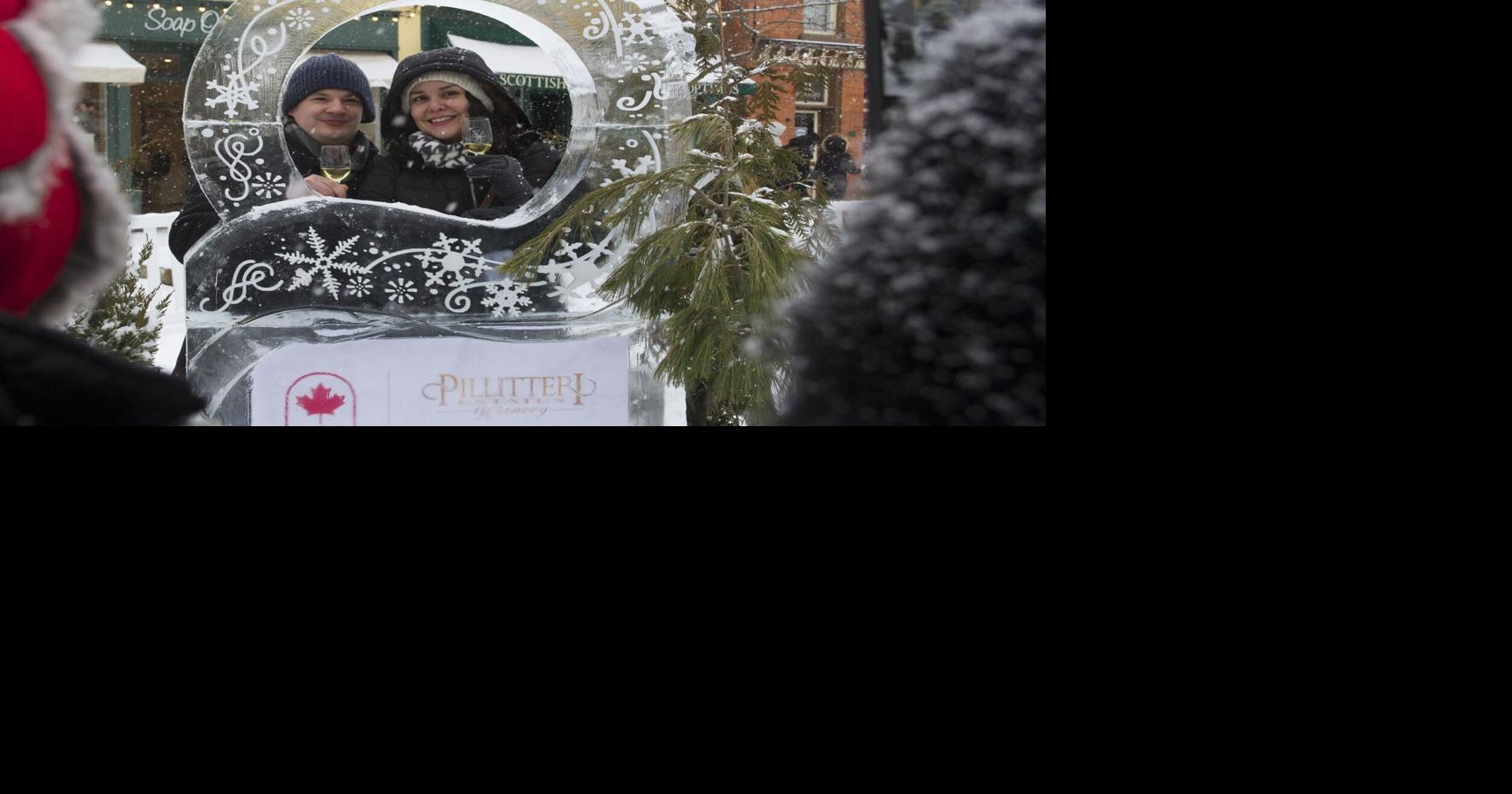Crowds pour into NOTL for Icewine Festival