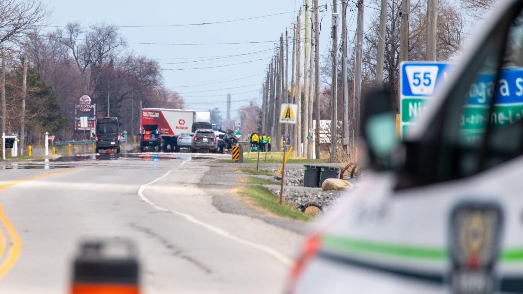 Man dies in head-on collision on Highway 55 in NOTL
