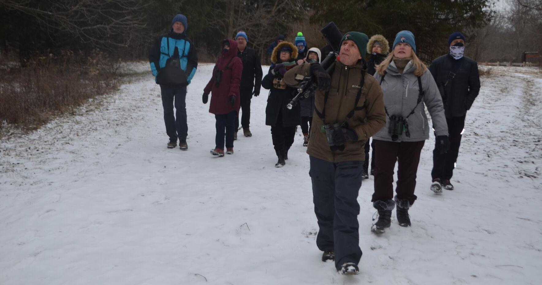 Niagara residents take part in Birds on the Niagara event - Vimarsana News