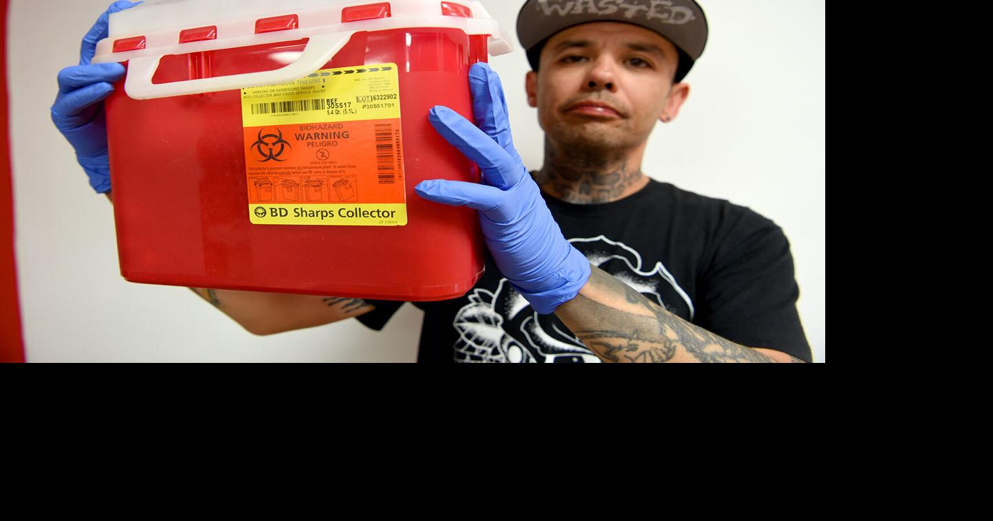 Growing call for sharps disposal containers