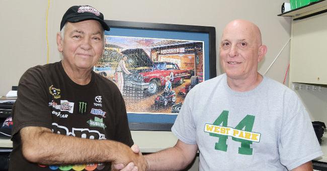 Flyin' Brian Stevens followed father Ray into Merrittville Speedway ...