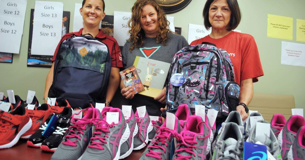 Back-to-school assistance program bracing for record demand