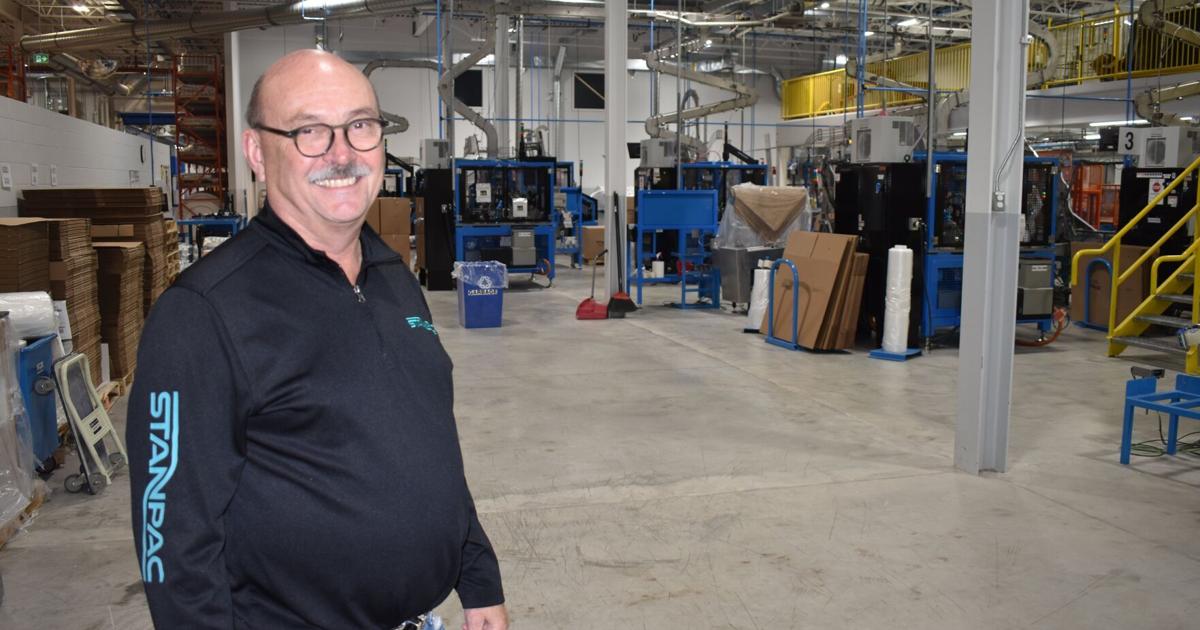 Stanpak System Food packaging producer Stanpac keeps growing Smithville operations