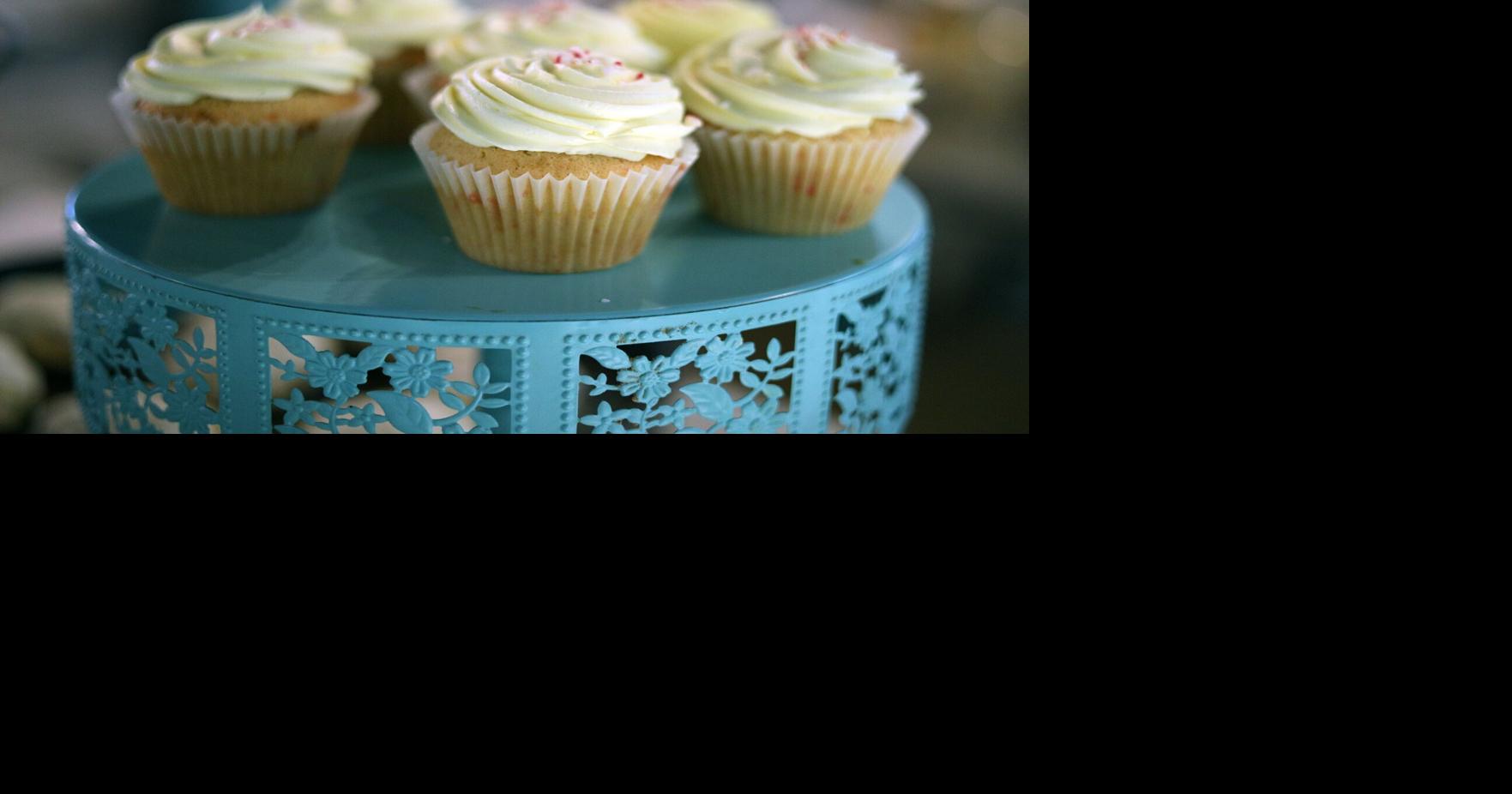 Cupcakes on cupcakes at Beyond the Batter Bakery in Port Colborne