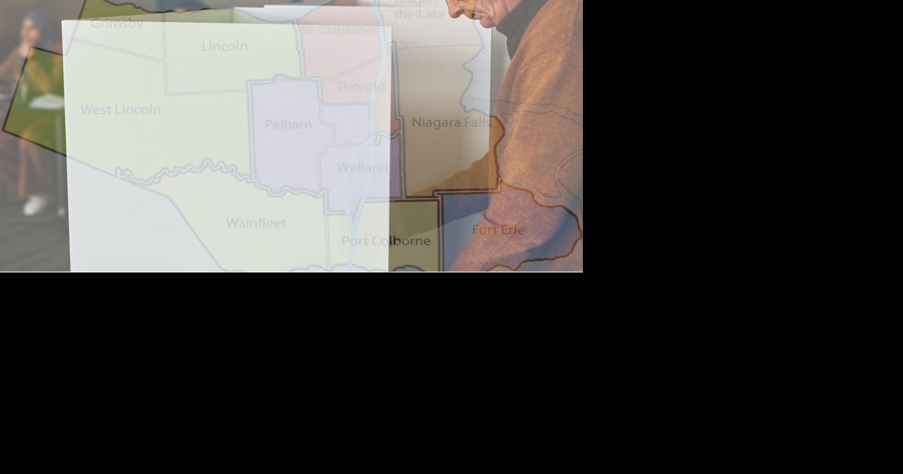 RESULTS 2022 Municipal elections in Niagara