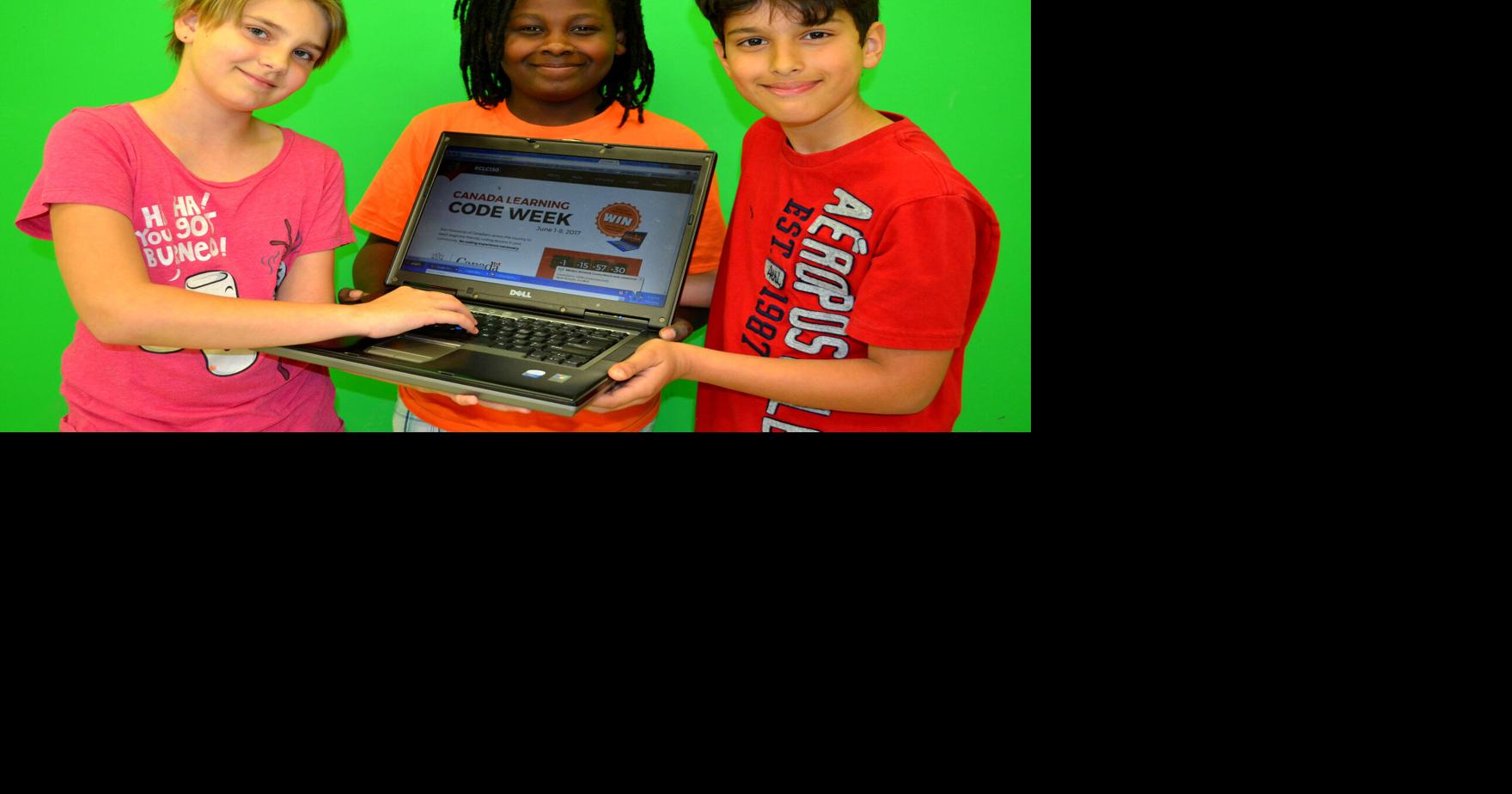 Coding and history collide during Canada Learning Code Week