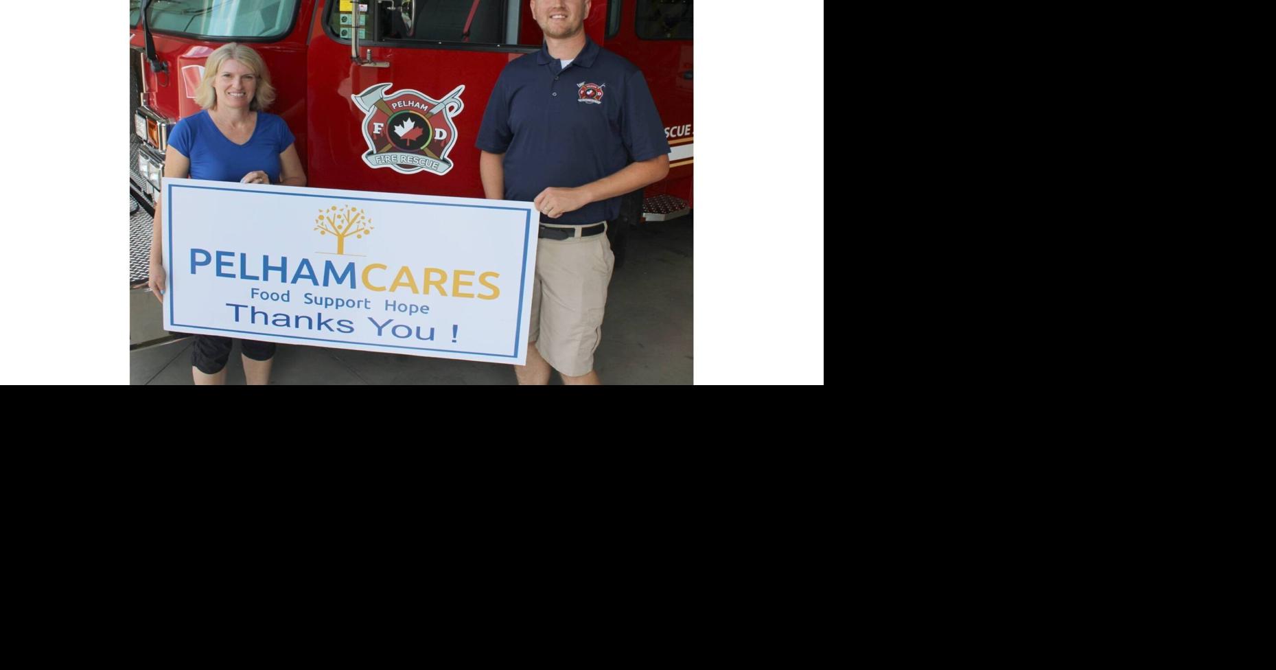 Volunteer firefighters pulling together for Pelham Cares