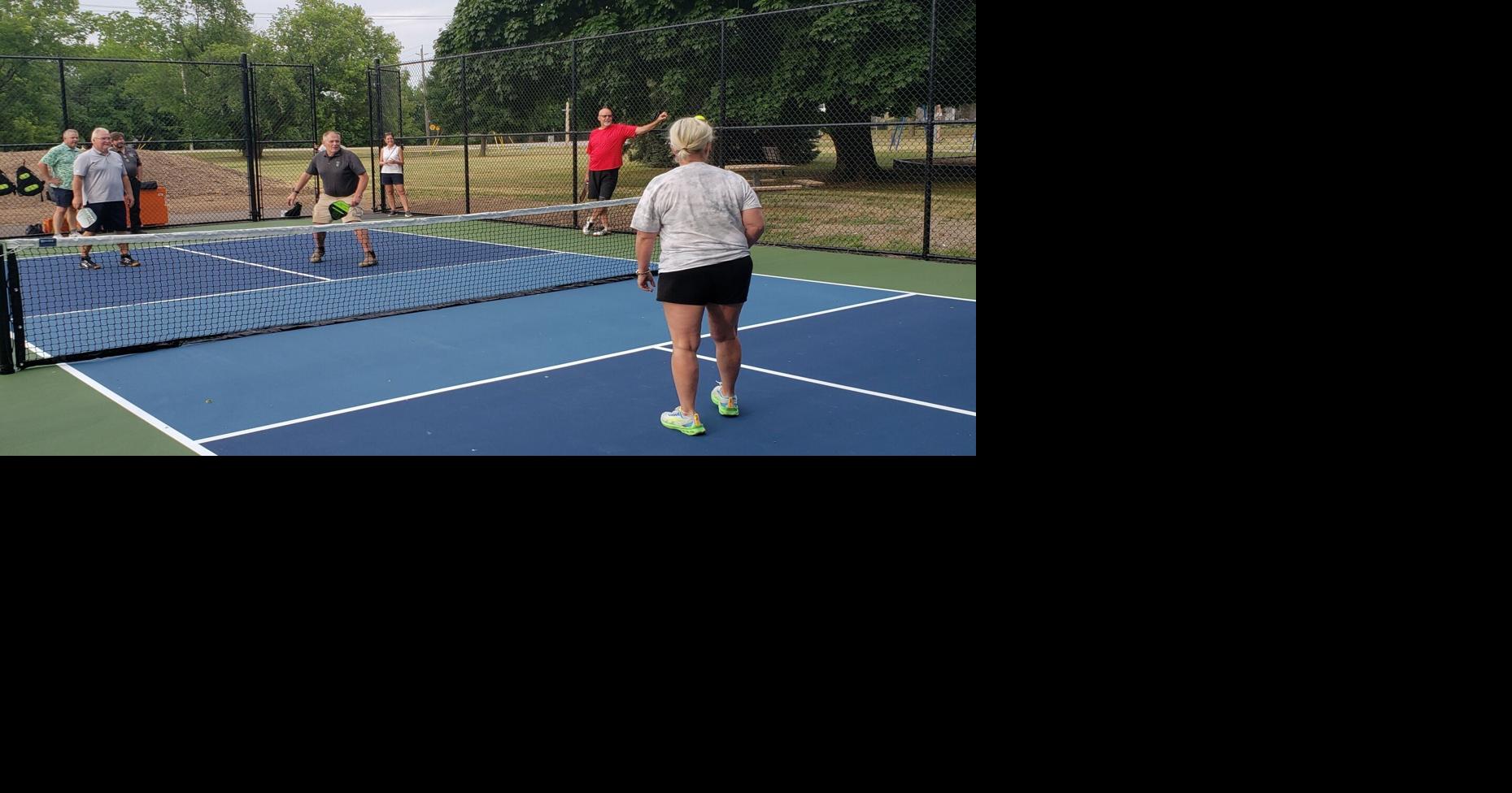 Grimsby serves up four new pickleball courts