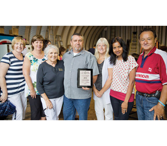 Hannah House celebrates Trillium Foundation grant