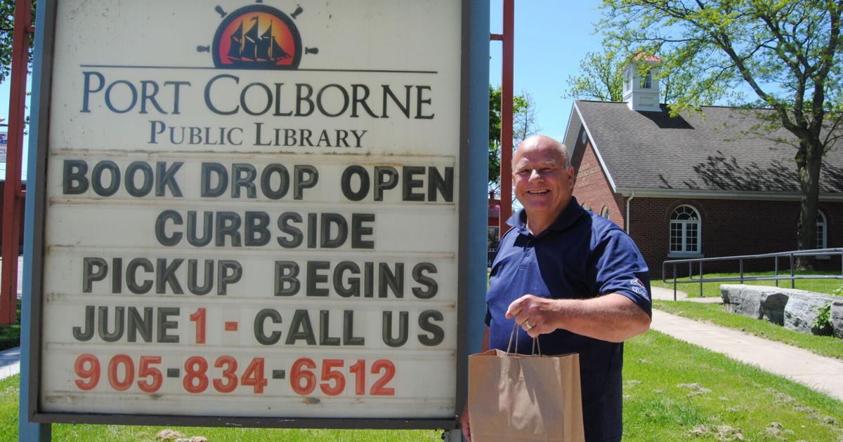 Port Colborne Library Curbside pickup launched at Port Colborne Library