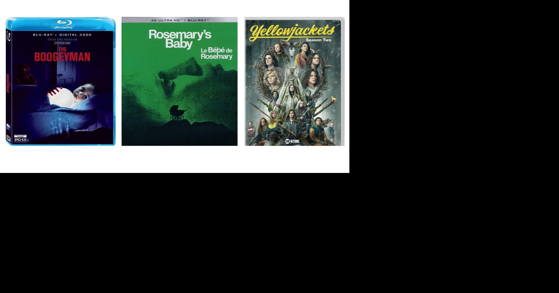 Scary movies and TV series for Halloween