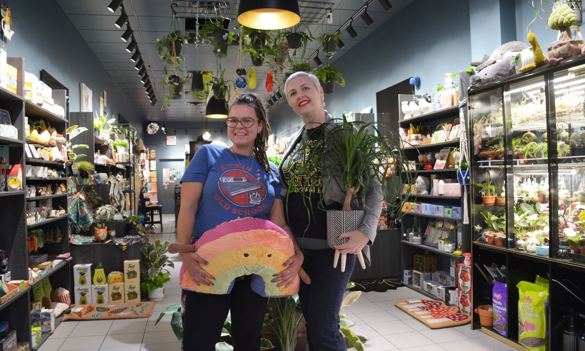 Eccentric gift shop in Pen Centre gives space for the weirdos