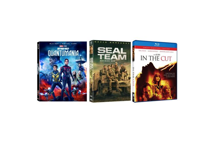 'Ant-Man and The Wasp,' 'SEAL Team' and 'In the Cut' on disc