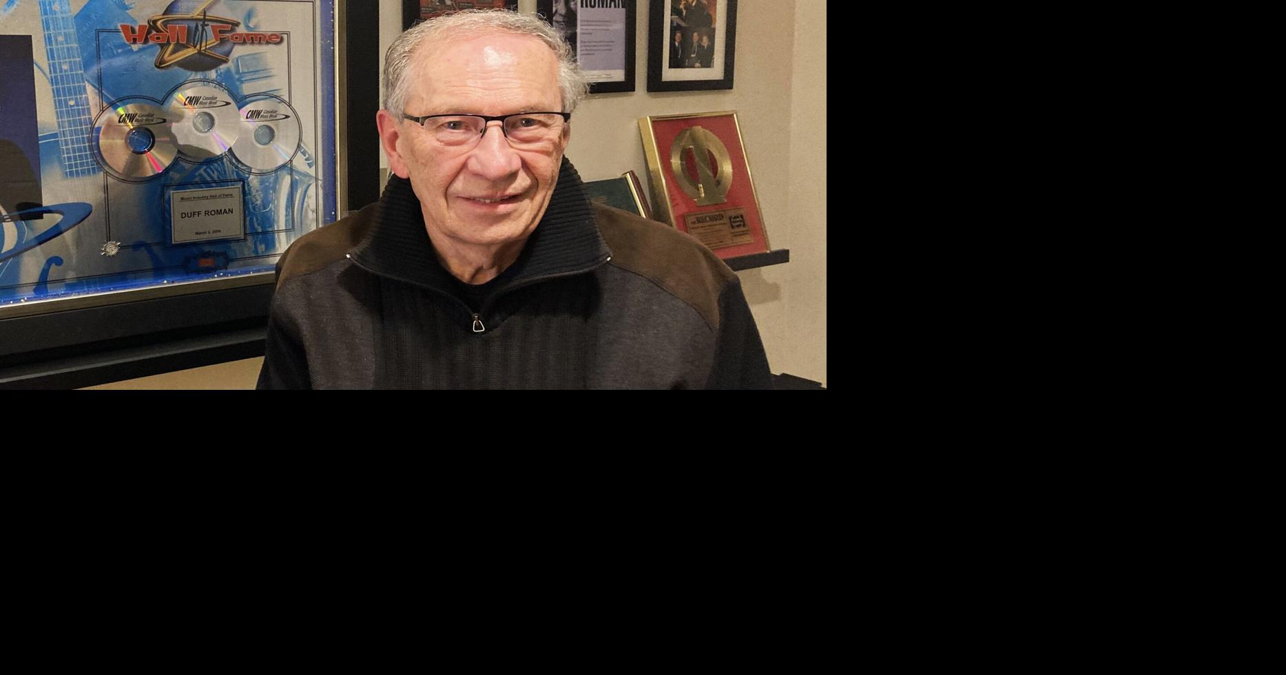 'I've had a charmed life': Niagara-on-the-Lake's radio mogul Duff Roman ...
