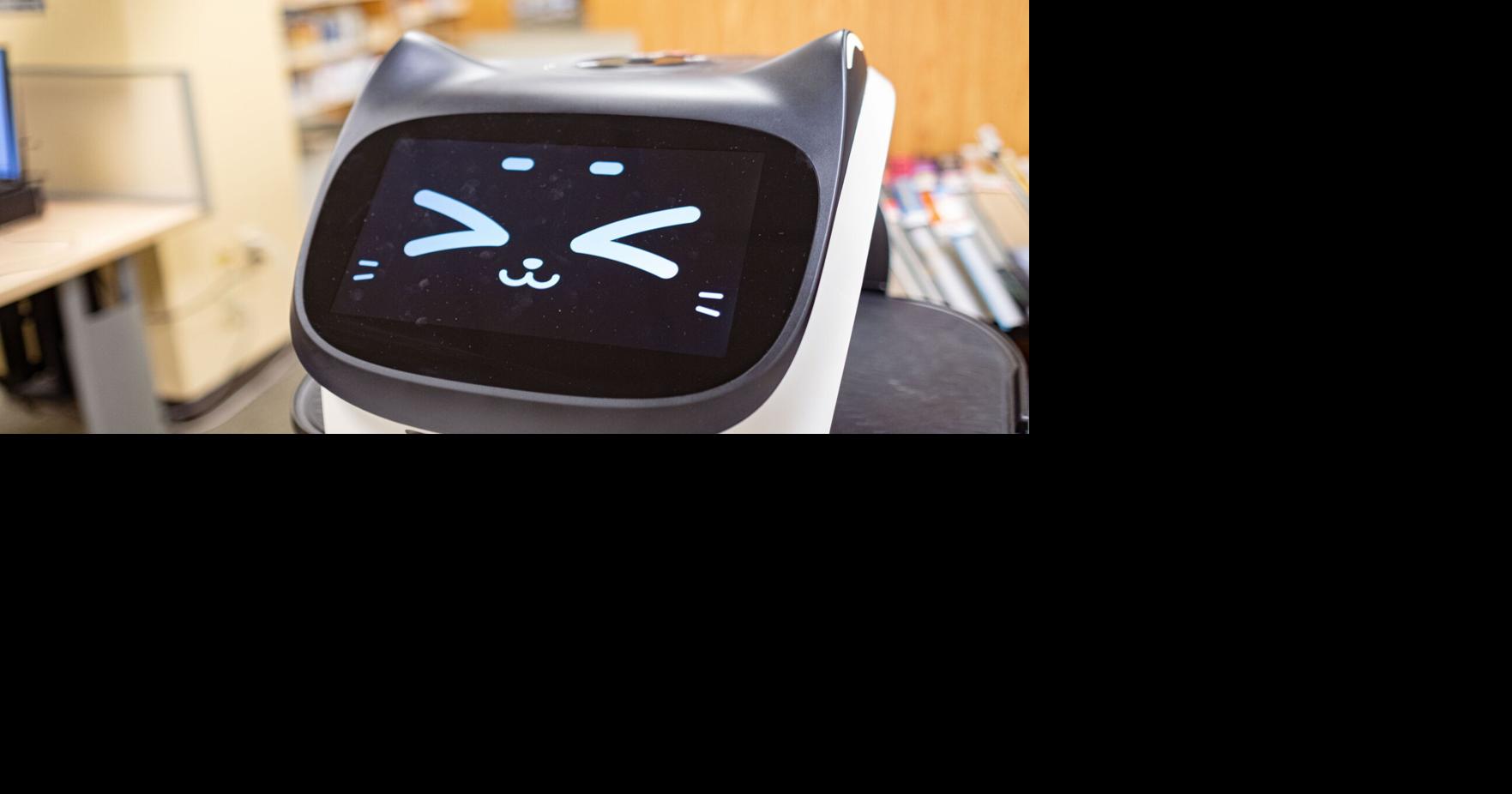 New robots at the St. Catharines library help with navigation