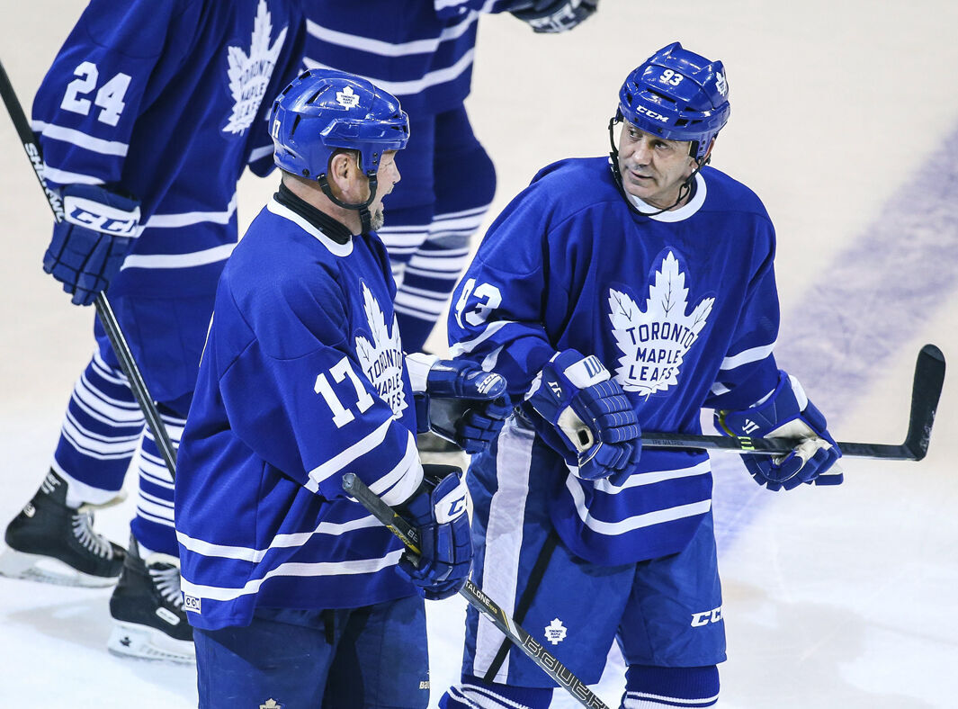 Update on the Sons of Toronto Maple Leafs Legend Doug Gilmour