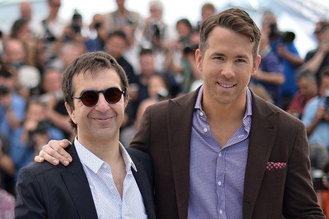 Rosario Dawson, Ryan Reynolds and Mireille Enos - Photocall - Captives -  Festival de Cannes